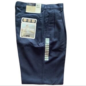 haggar Freedom KhakiClassic American Fit Pleated Pants